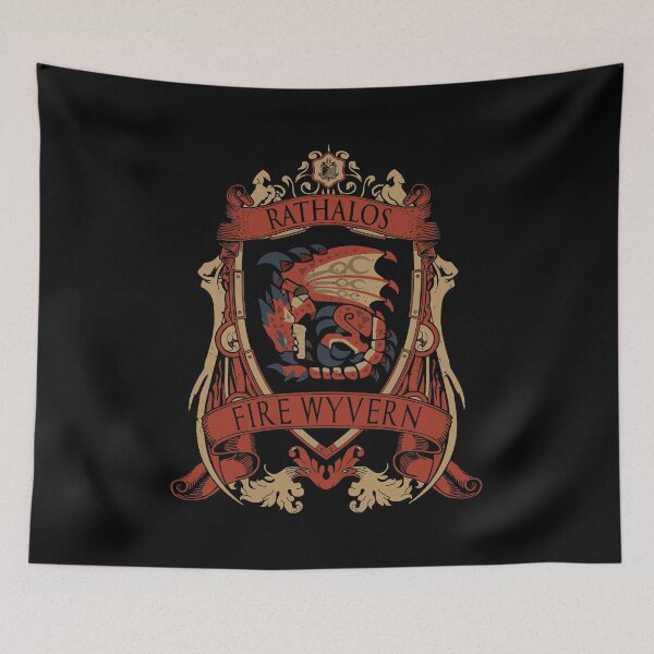 Item preview, RATHALOS - CREST designed and sold by EXION CREW.