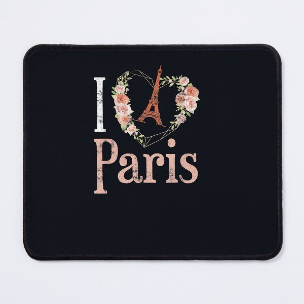 Item preview, I Love Paris Eiffel Tower Paris France Vacation designed and sold by DeannaMarks.
