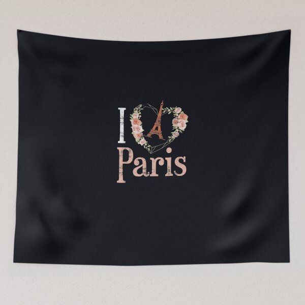 Item preview, I Love Paris Eiffel Tower Paris France Vacation designed and sold by DeannaMarks.