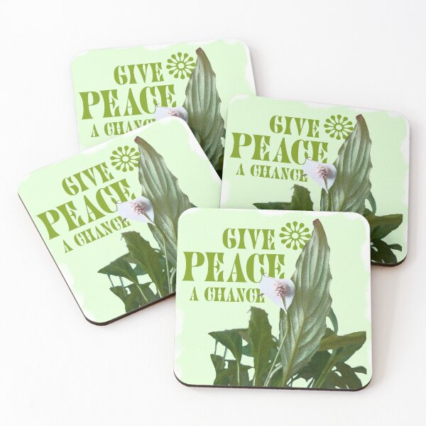 Item preview, Give Peace a Chance designed and sold by Lumimango.