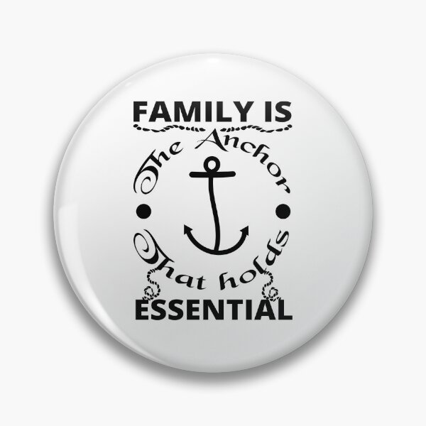 Item preview, The Anchor That Holds Essential - Familly Quotes designed and sold by Heavdaiin.