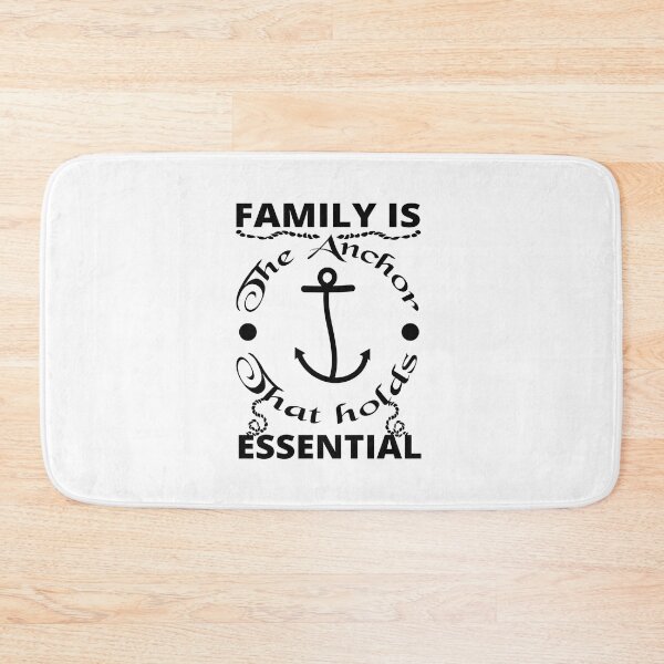 Item preview, The Anchor That Holds Essential - Familly Quotes designed and sold by Heavdaiin.