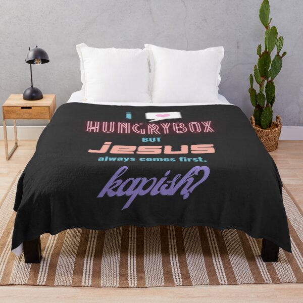 Item preview, Hungrybox Jesus Kapish funny twitch streamer oddly specific designed and sold by LAST WEEK'S STOLEN AESTHETICS.
