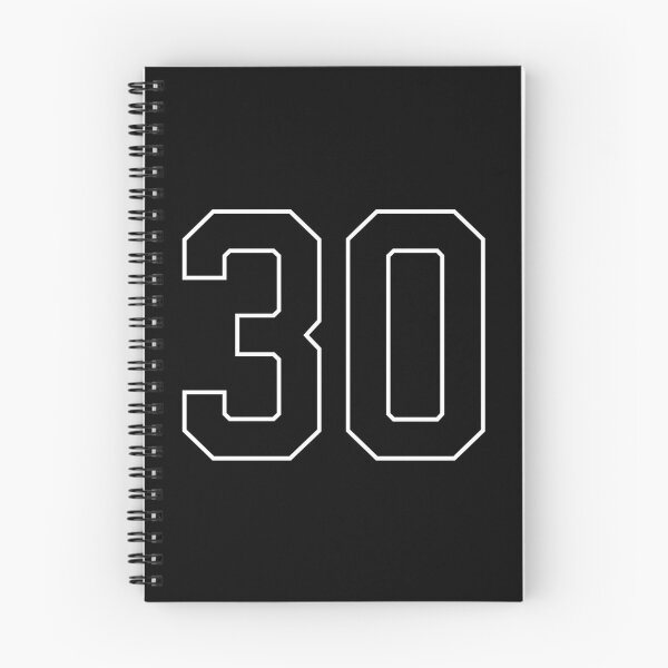 Item preview, Black Number 30 lucky sports jersey thirty designed and sold by HeavyStyle.