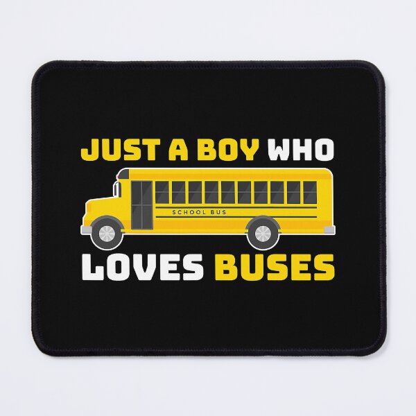 Item preview, Just A Boy Who Loves Buses designed and sold by levintere.