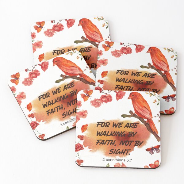 Item preview, 2 Corinthians 5:7 Spiral Notebook designed and sold by crafts-gift.