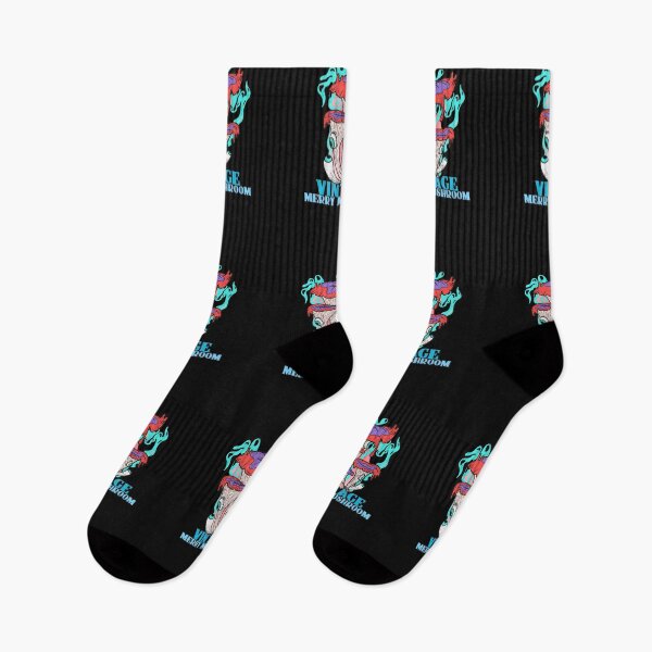 Aperçu de l'œuvre Vintage Merry Mushroom créée et vendue par KAIDENSTORE.