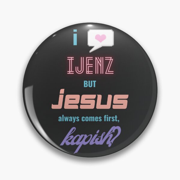Item preview, Ijenz Jesus Kapish funny twitch streamer oddly specific designed and sold by LAST WEEK'S STOLEN AESTHETICS.