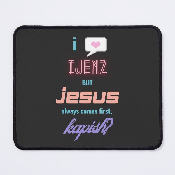 Item preview, Ijenz Jesus Kapish funny twitch streamer oddly specific designed and sold by LAST WEEK'S STOLEN AESTHETICS.