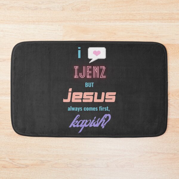 Item preview, Ijenz Jesus Kapish funny twitch streamer oddly specific designed and sold by LAST WEEK'S STOLEN AESTHETICS.