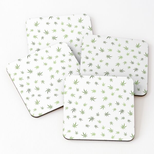 Item preview, Falling Cannabis Leaves Sleeveless Top designed and sold by hrnansrexach.