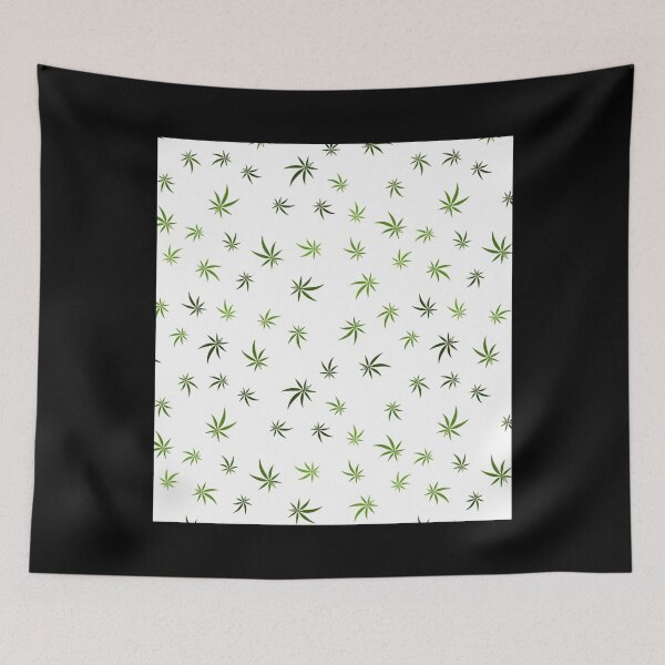 Item preview, Falling Cannabis Leaves Sleeveless Top designed and sold by hrnansrexach.