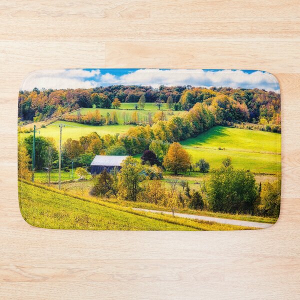 Item preview, Autumn Farm Fall Scene designed and sold by Robert Alsop.