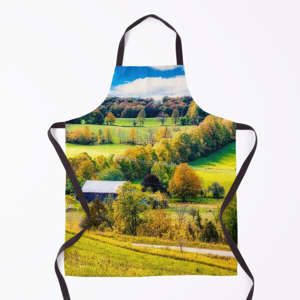 Item preview, Autumn Farm Fall Scene designed and sold by Robert Alsop.