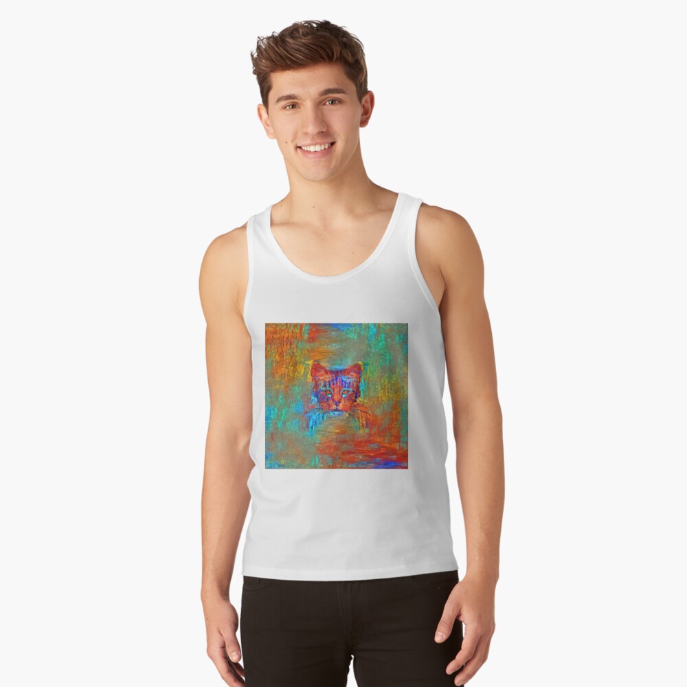 Item preview, Tank Top designed and sold by blackhalt.