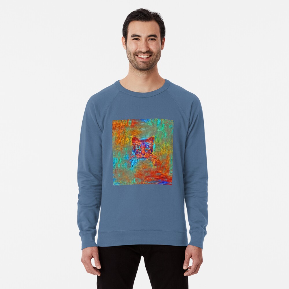 Item preview, Lightweight Sweatshirt designed and sold by blackhalt.
