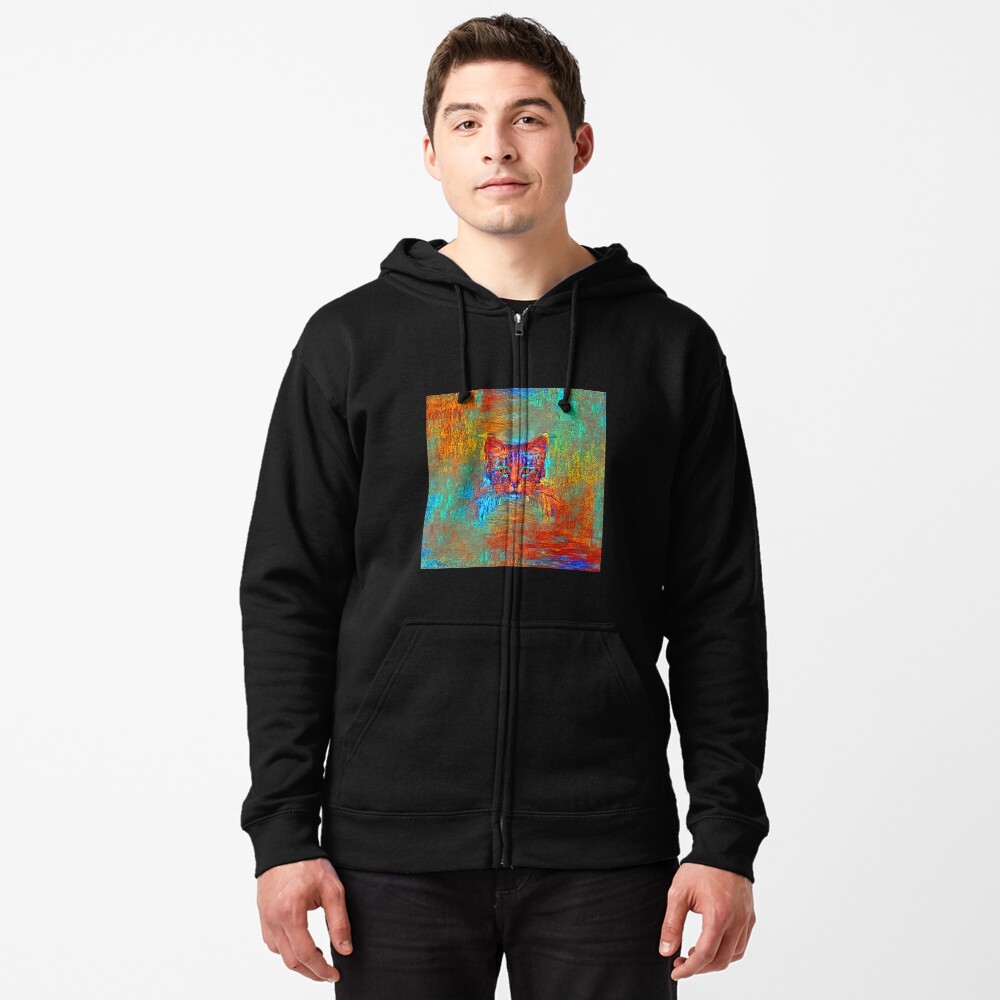 Item preview, Zipped Hoodie designed and sold by blackhalt.