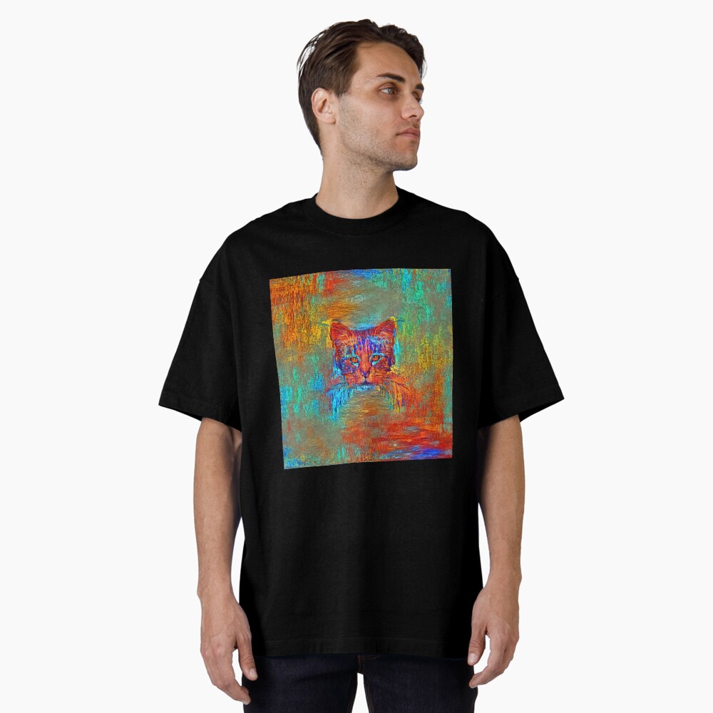 Item preview, Oversized T-Shirt designed and sold by blackhalt.