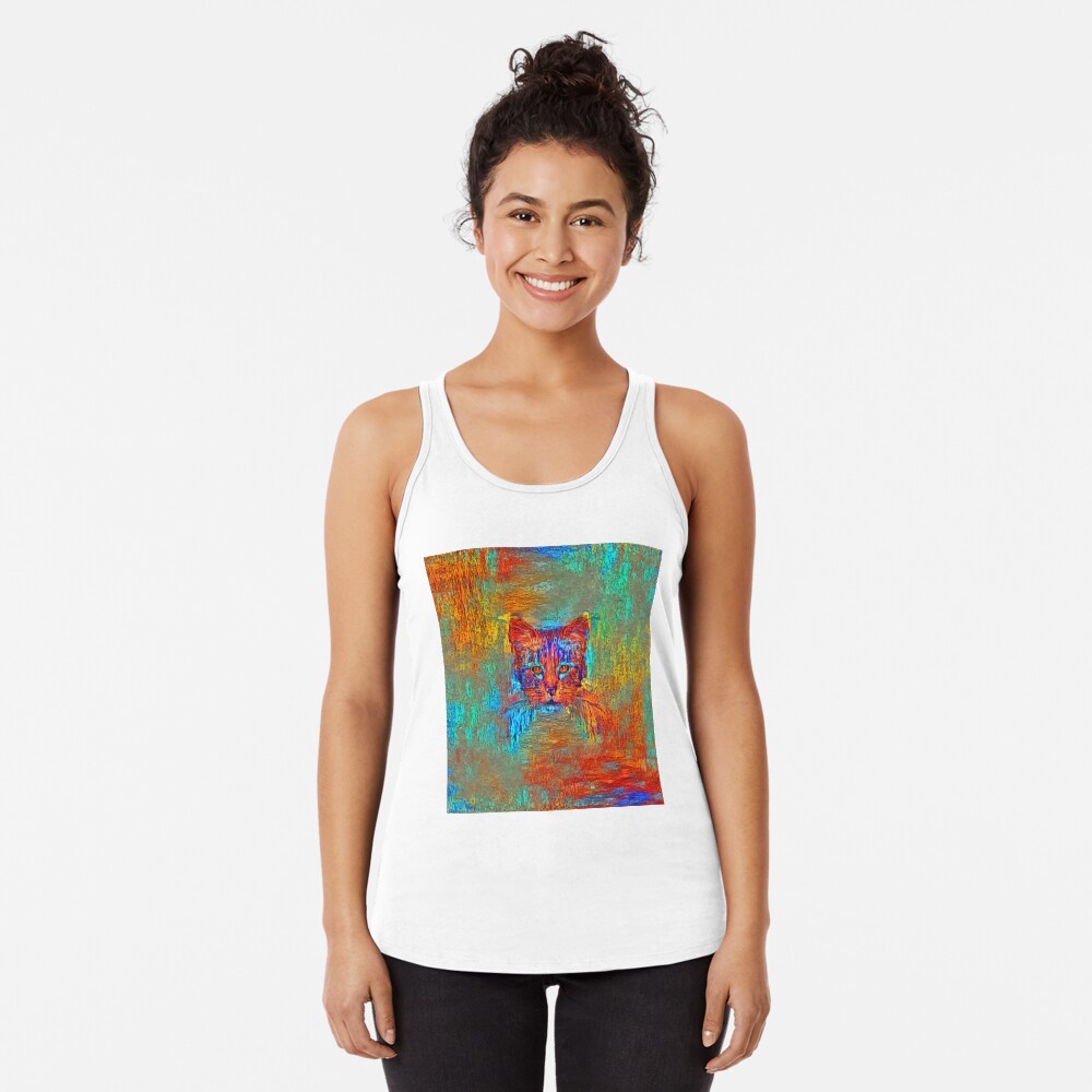 Item preview, Racerback Tank Top designed and sold by blackhalt.