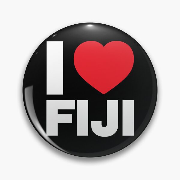 Item preview, I Love Fiji, Republic of Fiji designed and sold by Thestarrysky.
