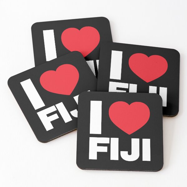 Item preview, I Love Fiji, Republic of Fiji designed and sold by Thestarrysky.