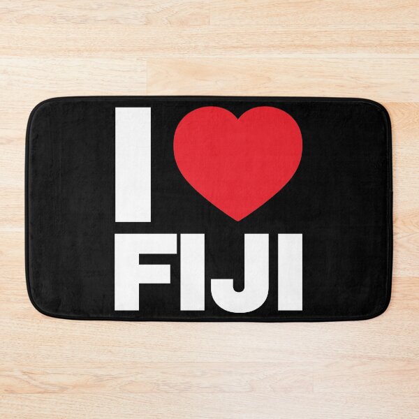 Item preview, I Love Fiji, Republic of Fiji designed and sold by Thestarrysky.