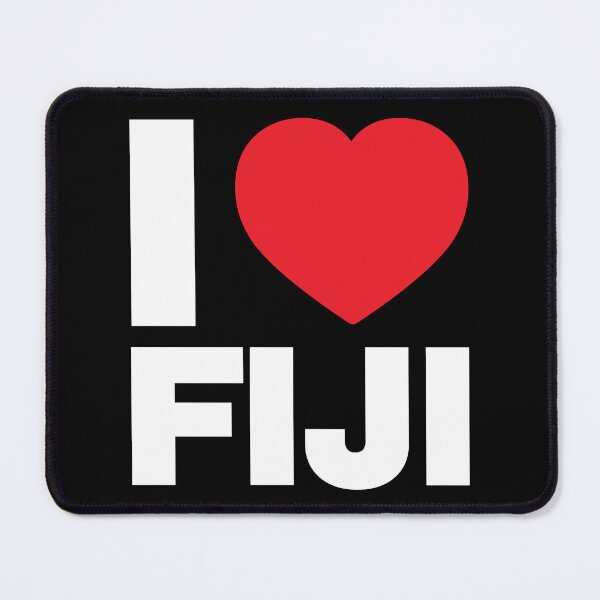 Item preview, I Love Fiji, Republic of Fiji designed and sold by Thestarrysky.