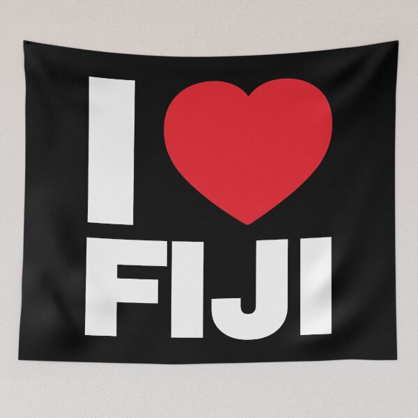 Item preview, I Love Fiji, Republic of Fiji designed and sold by Thestarrysky.