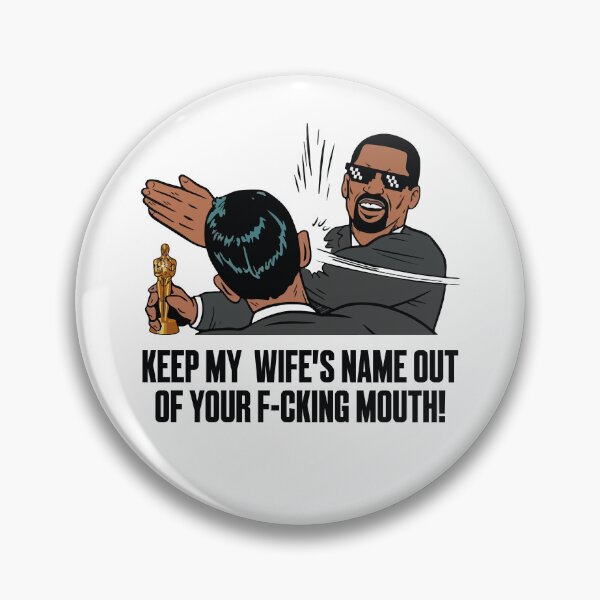Item preview, Keep My Wife's Name Out Of Your Mouth designed and sold by Tatus Brinal.