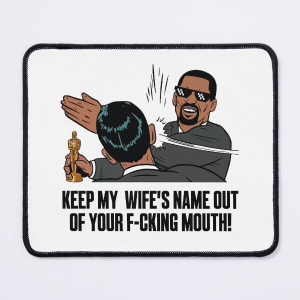 Item preview, Keep My Wife's Name Out Of Your Mouth designed and sold by Tatus Brinal.