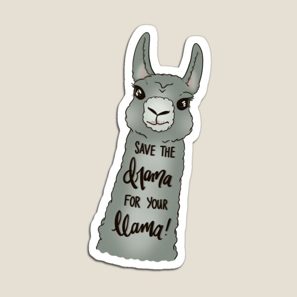 Item preview, Drama Llama designed and sold by 316SBDesigns.