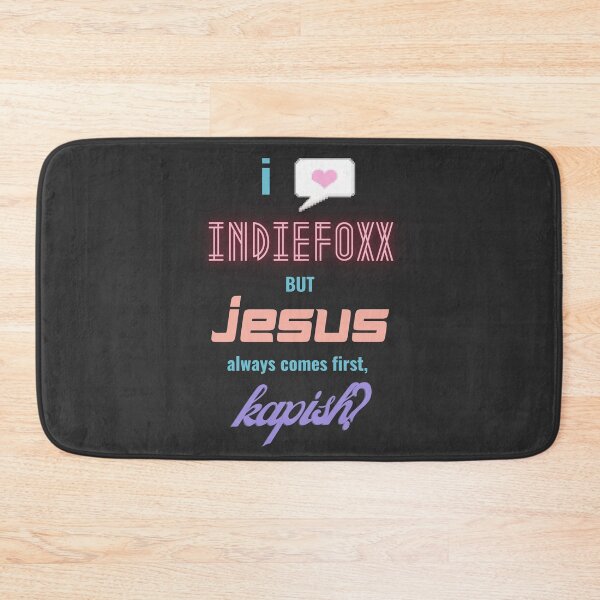 Item preview, Indiefoxx Jesus Kapish funny twitch streamer oddly specific designed and sold by LAST WEEK'S STOLEN AESTHETICS.
