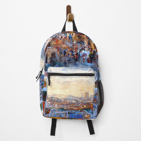 Item preview, Barcelona, Panorama from Parc Guell designed and sold by AM FineArtPrints.