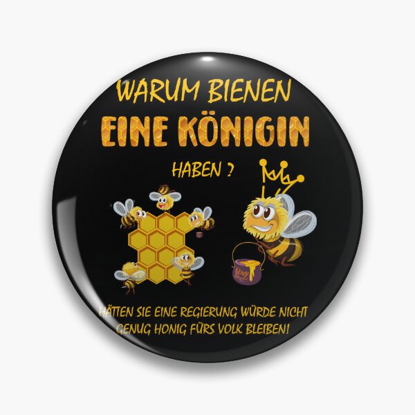 Item preview, Beekeepers - Why bees have a queen? designed and sold by Shirt-Designs.
