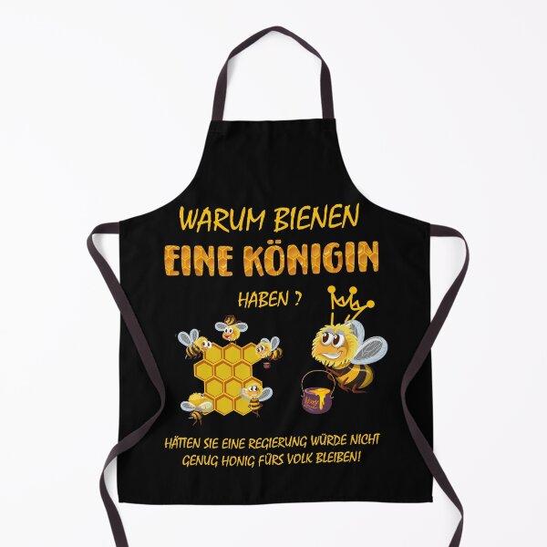 Item preview, Beekeepers - Why bees have a queen? designed and sold by Shirt-Designs.