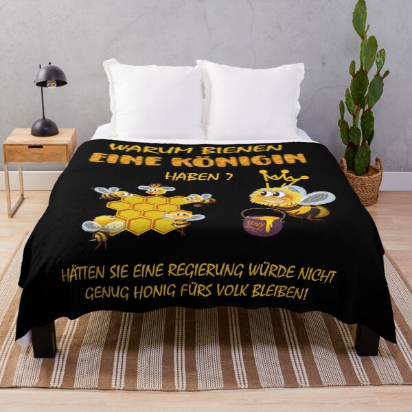 Item preview, Beekeepers - Why bees have a queen? designed and sold by Shirt-Designs.