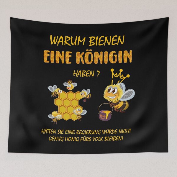 Item preview, Beekeepers - Why bees have a queen? designed and sold by Shirt-Designs.