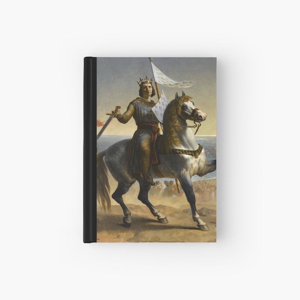 St. Louis IX, King of France Print