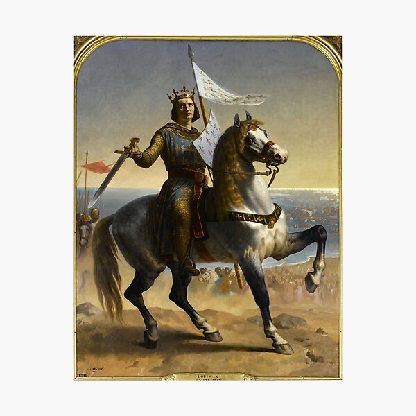 Louis IX, King of France, Crusader, Saint