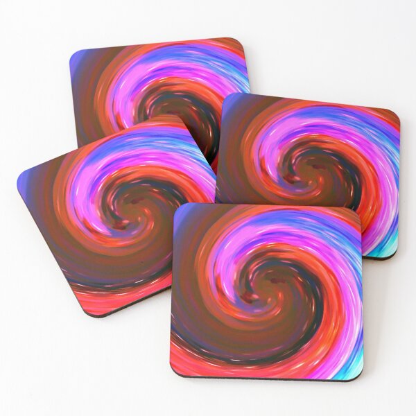 Item preview, spiral of colors designed and sold by Zanimations.