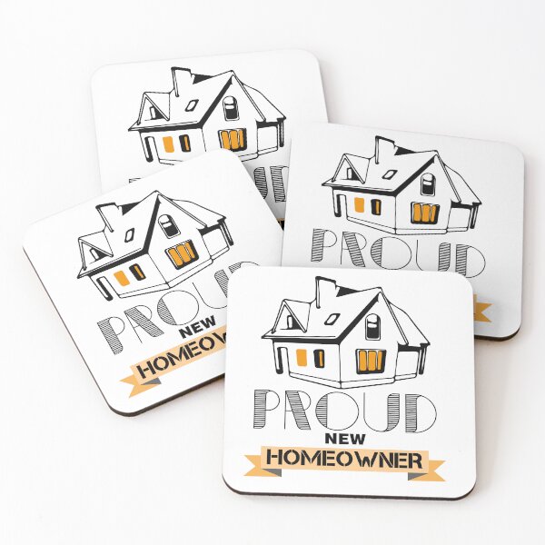 Item preview, Proud New Homeowner designed and sold by edwinvisuals.