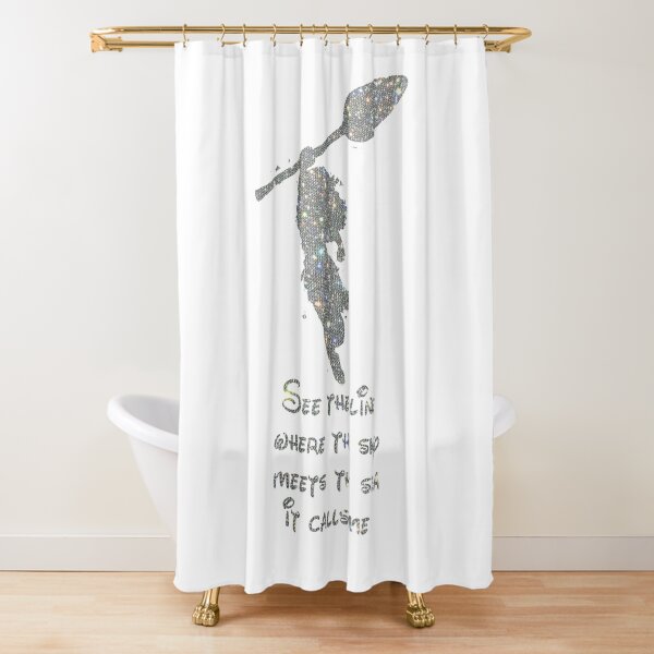 1980 Braves Baseball Art Shower Curtain by Row One Brand - Fine Art America