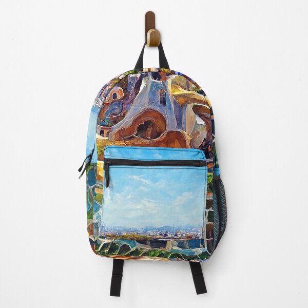 Item preview, Barcelona, Panorama from Parc Guell designed and sold by AM FineArtPrints.