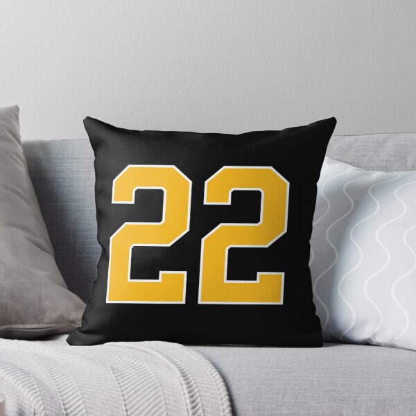 Item preview, Yellow Number 22 lucky sports jersey twenty two designed and sold by HeavyStyle.