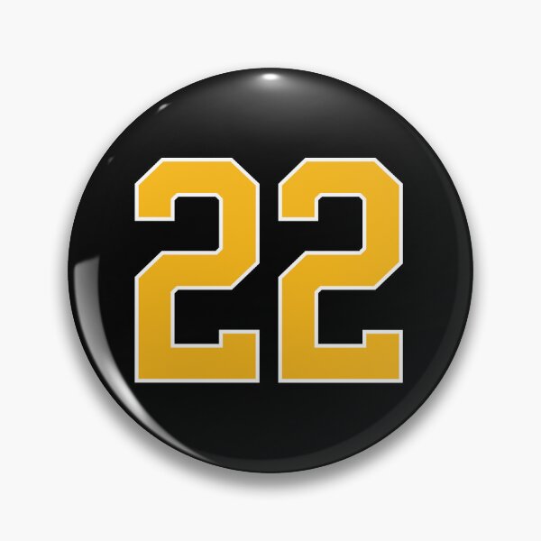Item preview, Yellow Number 22 lucky sports jersey twenty two designed and sold by HeavyStyle.