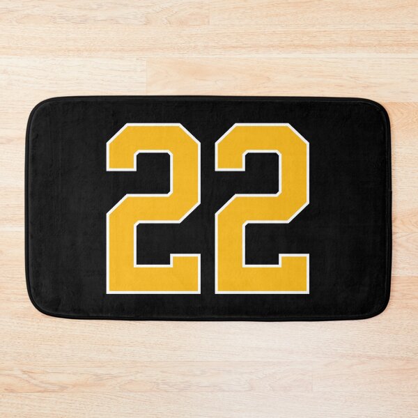 Item preview, Yellow Number 22 lucky sports jersey twenty two designed and sold by HeavyStyle.