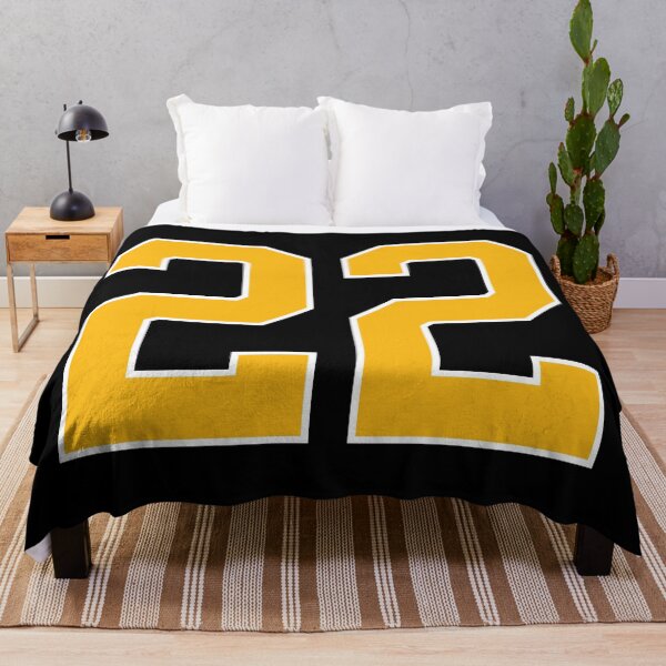Item preview, Yellow Number 22 lucky sports jersey twenty two designed and sold by HeavyStyle.