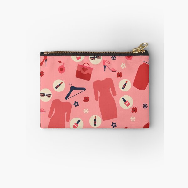 Item preview, Spring Shopping Seamless Pattern. Accessories, Clothing and Fashion Elements designed and sold by ivector.