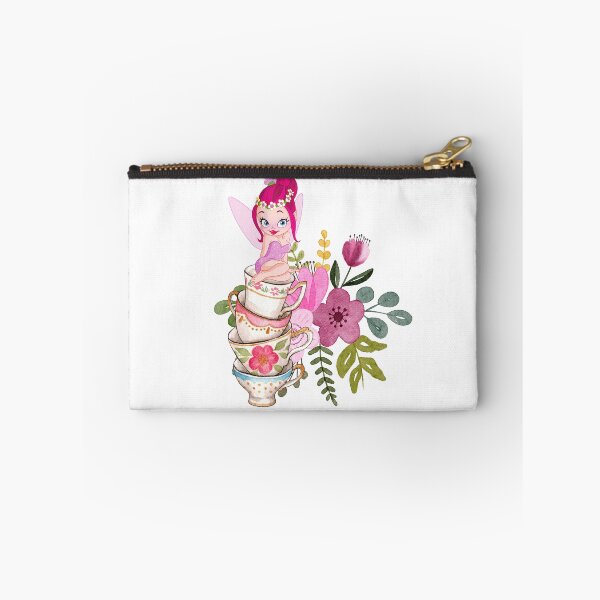 Item preview, Shy Tea Cup Fairy designed and sold by tomorrowsart.
