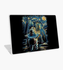 Van Goghstbusters Laptop Skin